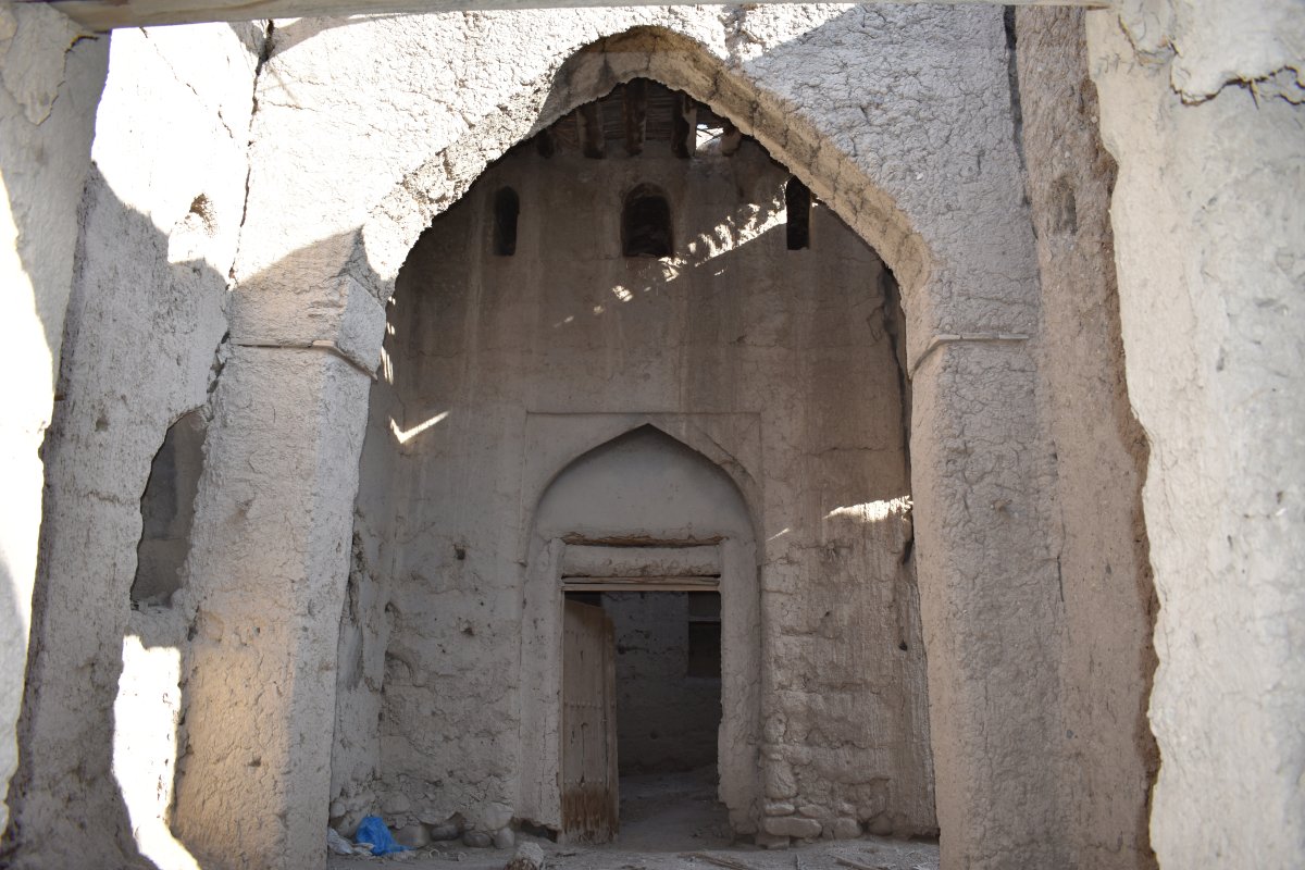 Once a wealthy family lived here - Harat Al Nizar