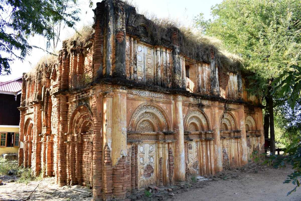 Maha Aung Mye Bonsan pagoda