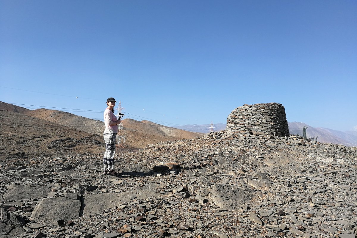 The mysterious beehive tombs in Oman