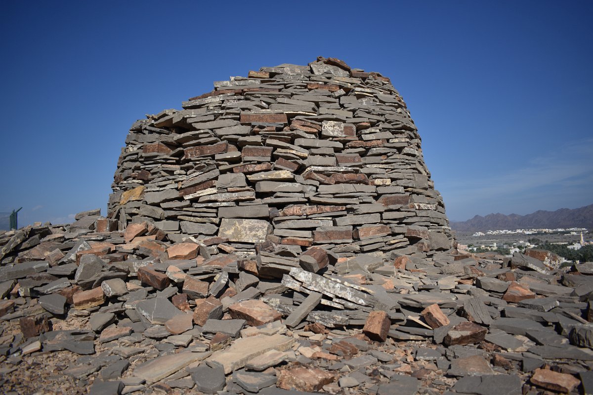 The mysterious beehive tombs in Oman