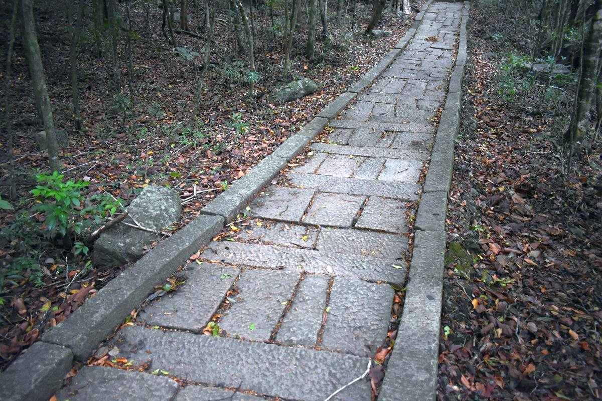 Stone path