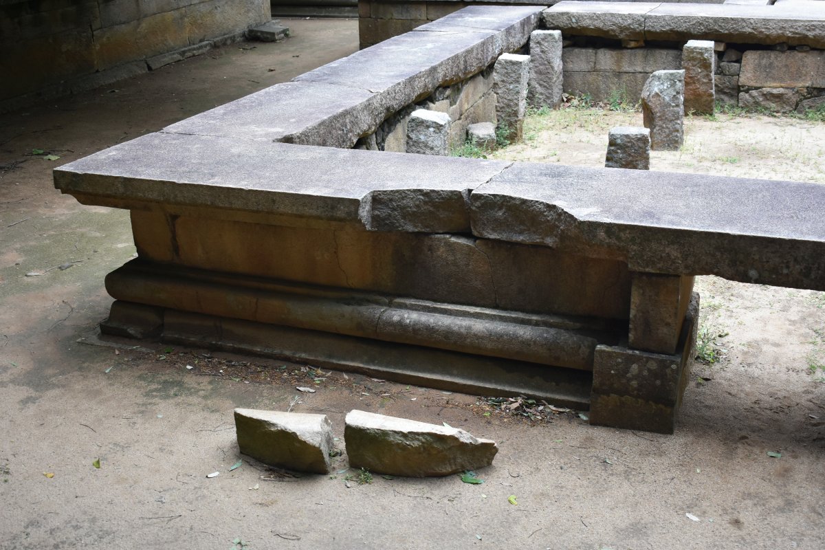 Double-platform building