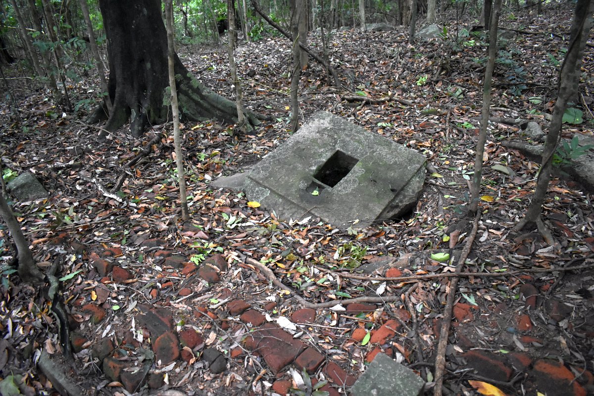 Ancient toilet