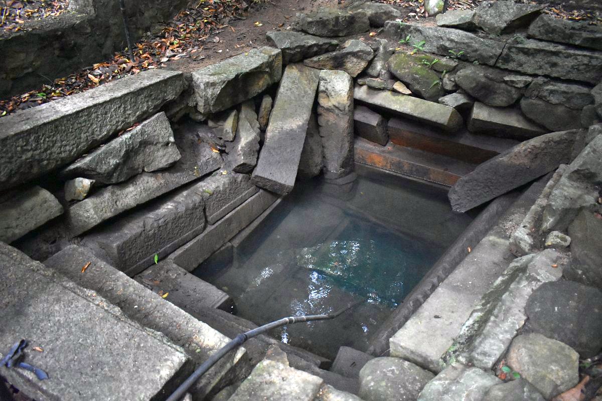 A well