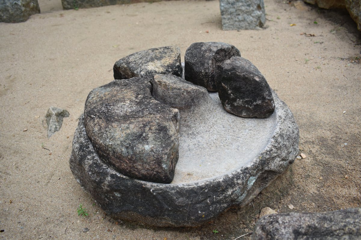 grinding stone