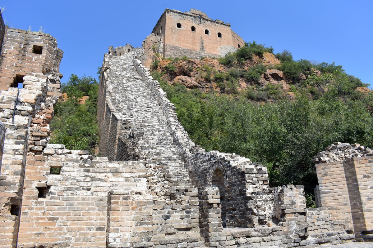 The Great Wall at Jinshanling