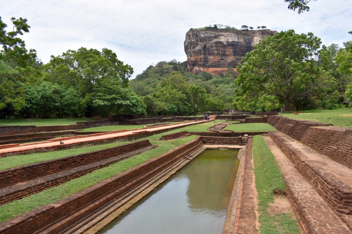 Water gardens
