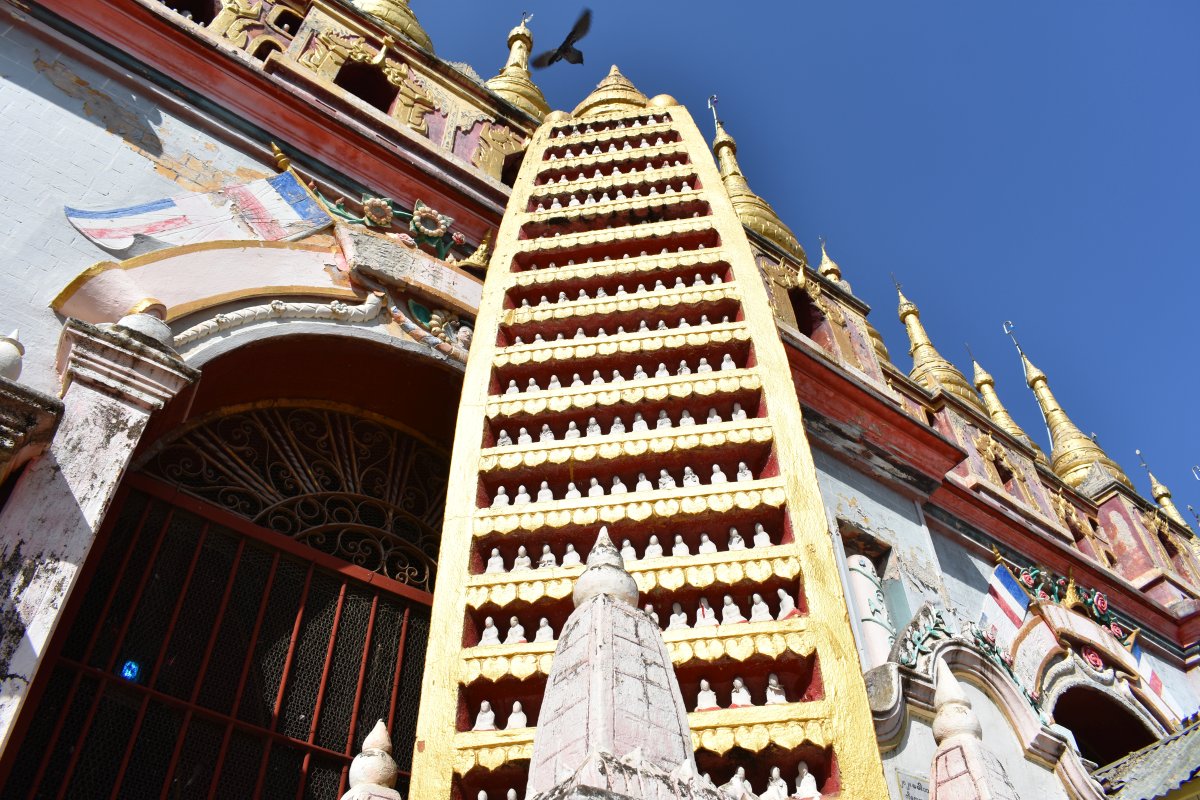 Thanboddhay pagoda
