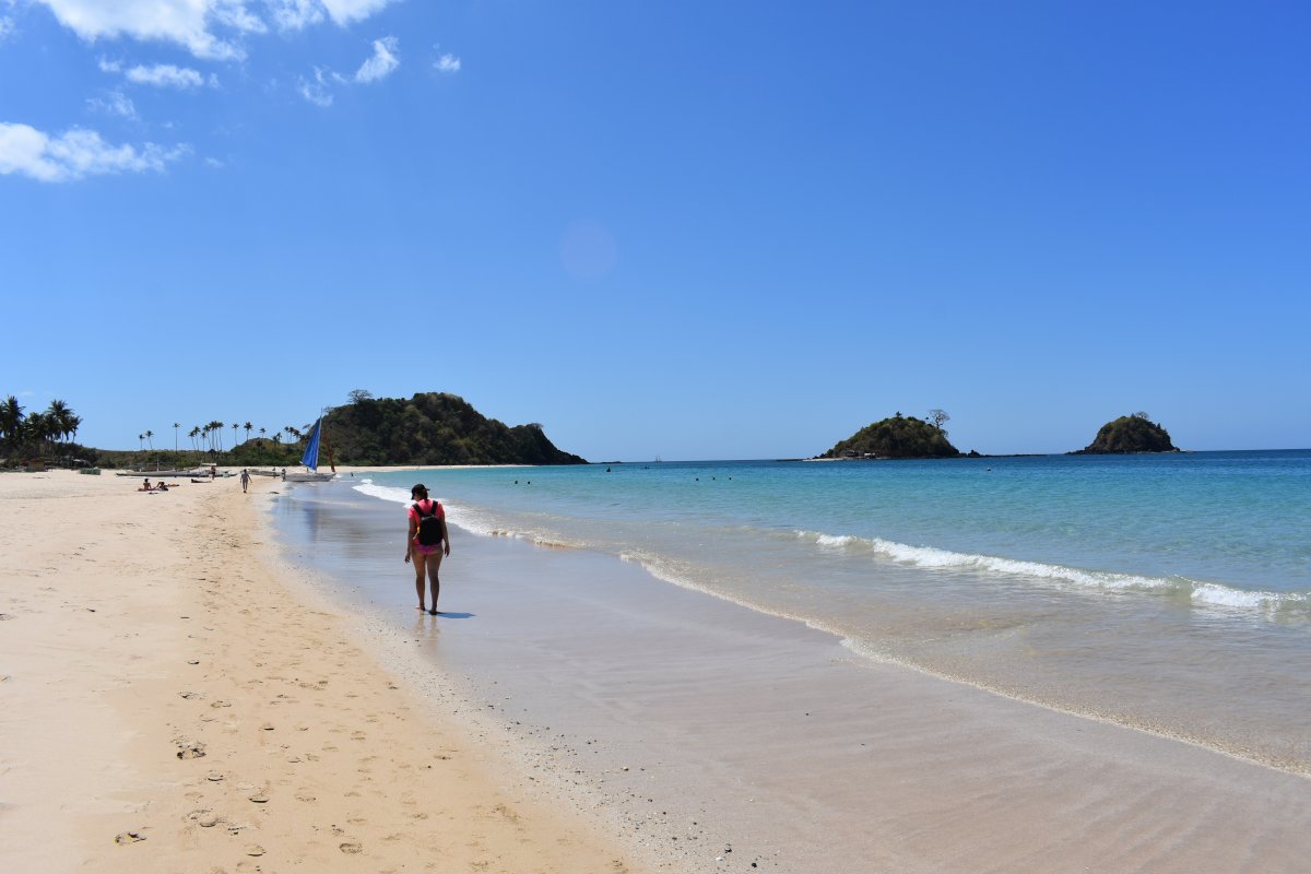 Nacpan beach