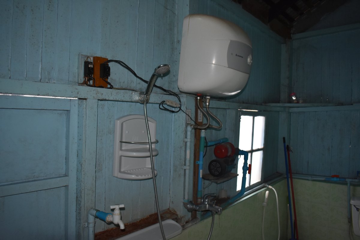It's a simple 3 step process to get hot water
