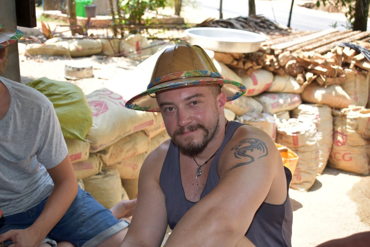 bamboo hat - sunproof, waterproof, bulletproof