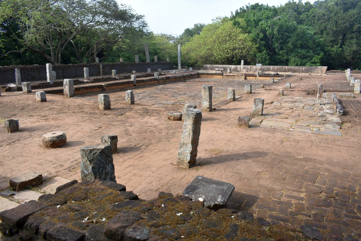 Alms hall