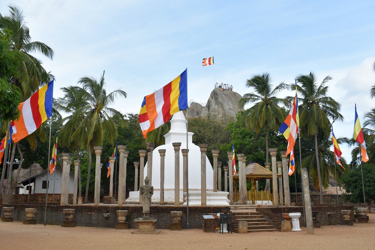 Ambasthala Dagoba