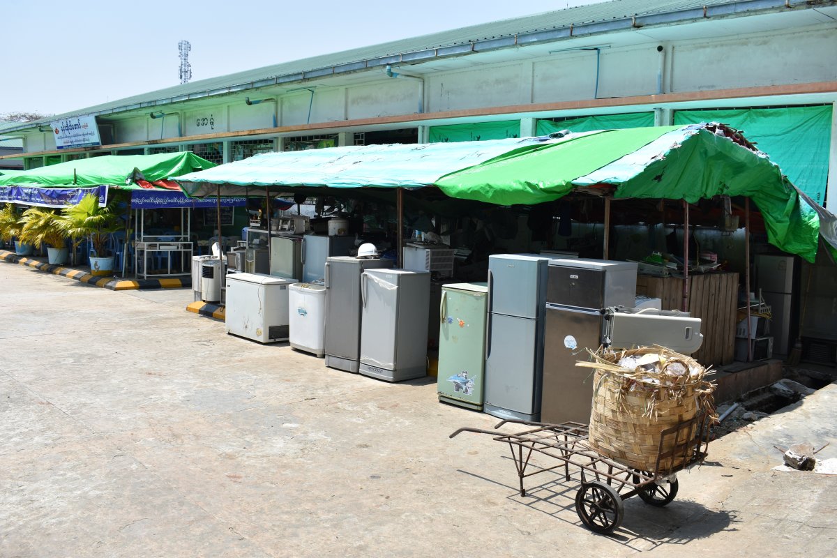 Myoma market