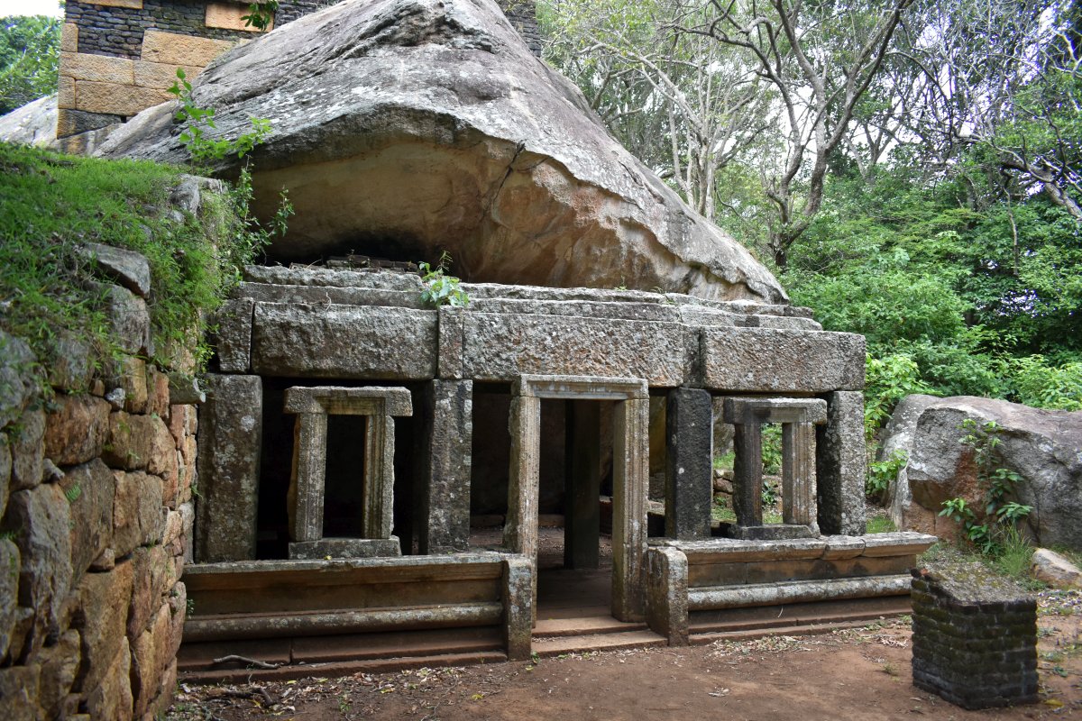 bathing house