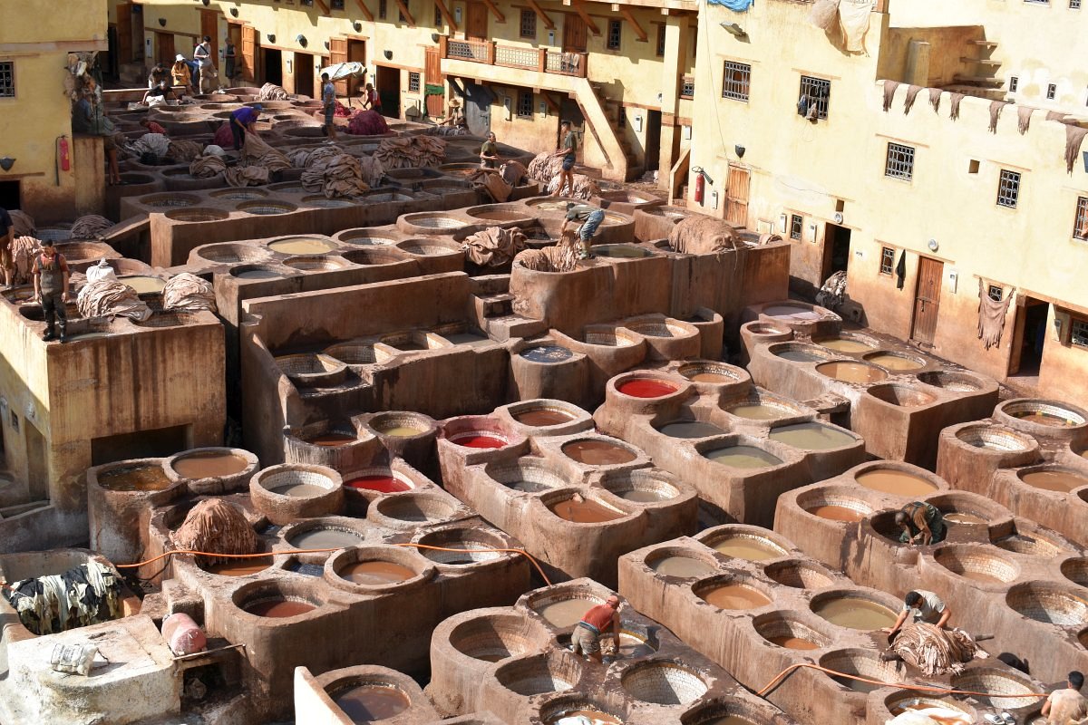 Chouara Tannery