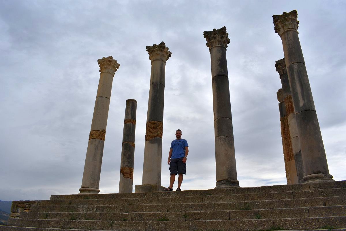 The Capitoline temple
