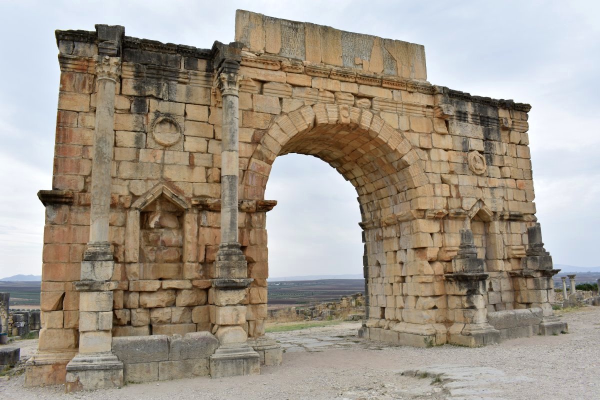 The Arch of Caracalla