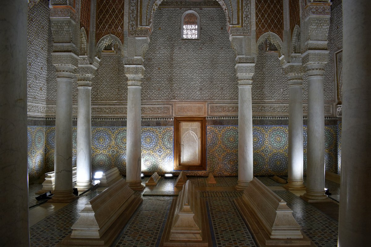 Saadian Tombs
