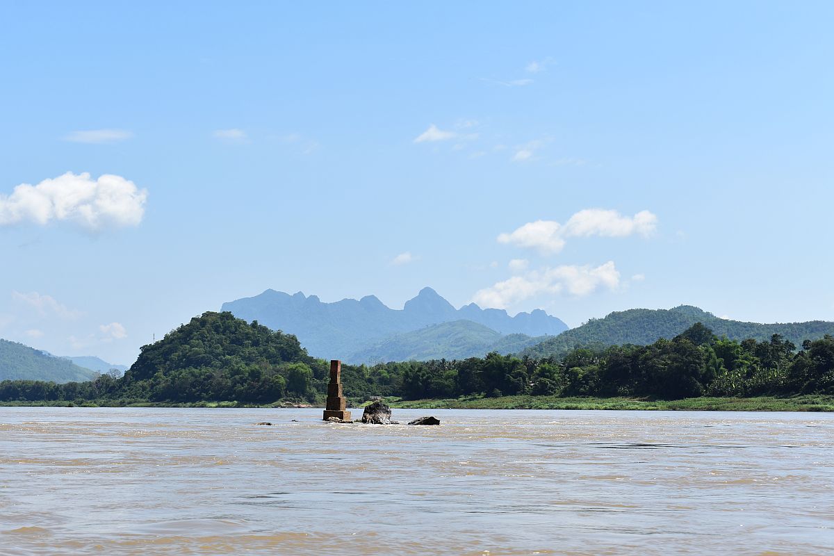 along the Mekong