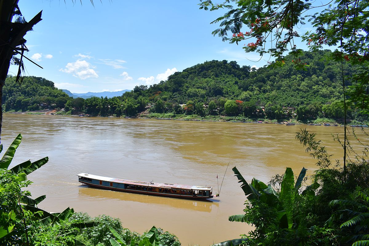 boat on the river