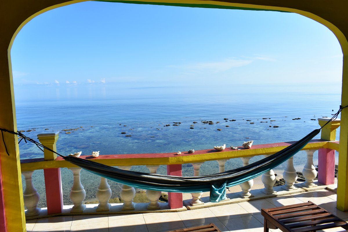 View from the terrace on Green Coconut