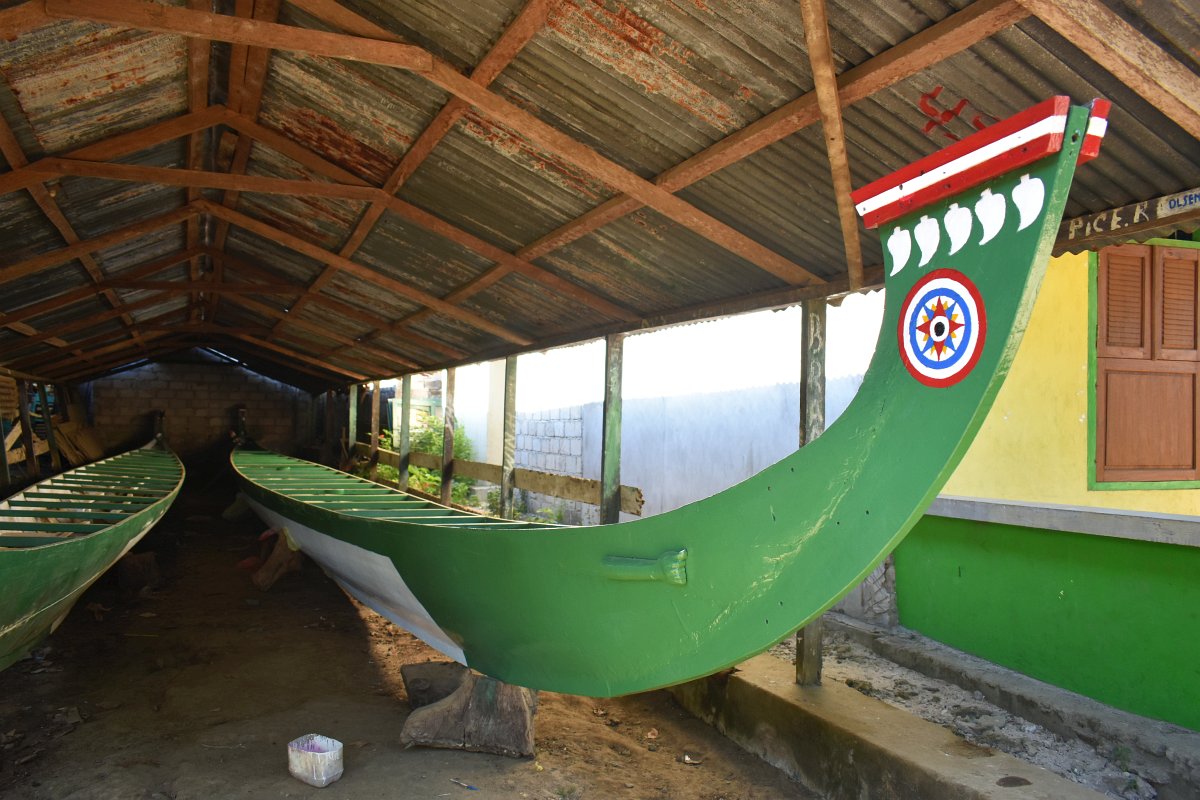 The Kora Kora shed on Ai