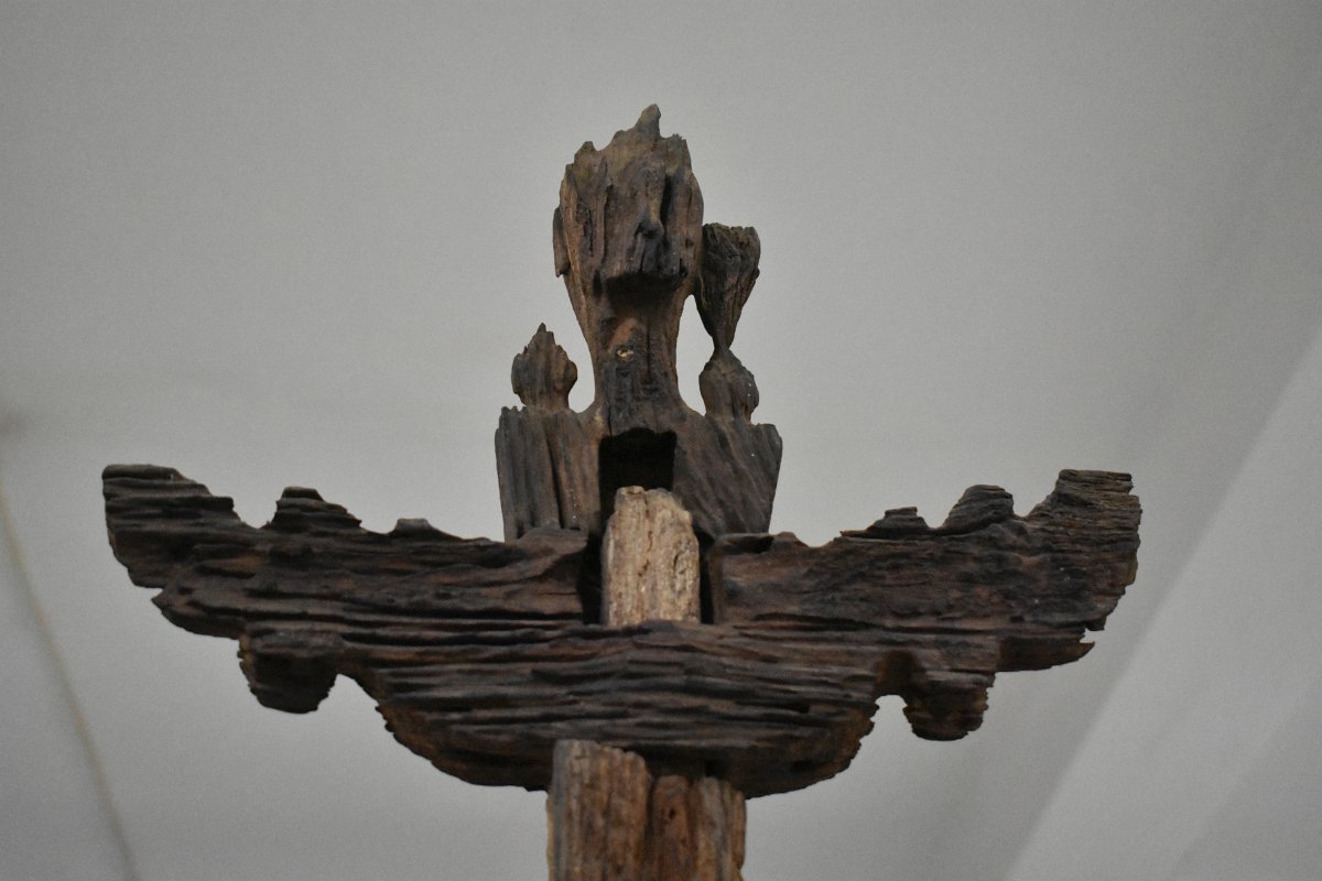 Sun God statue