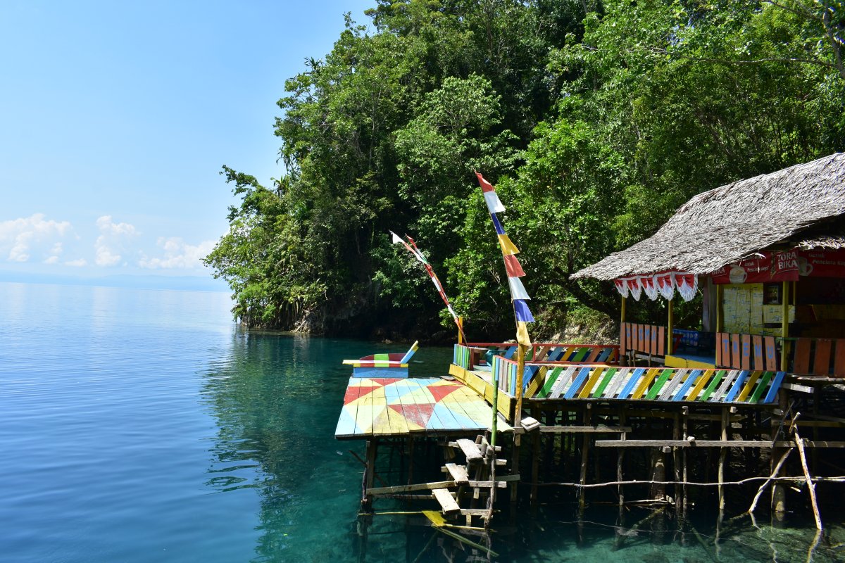 Lubang Buaya Morella Beach