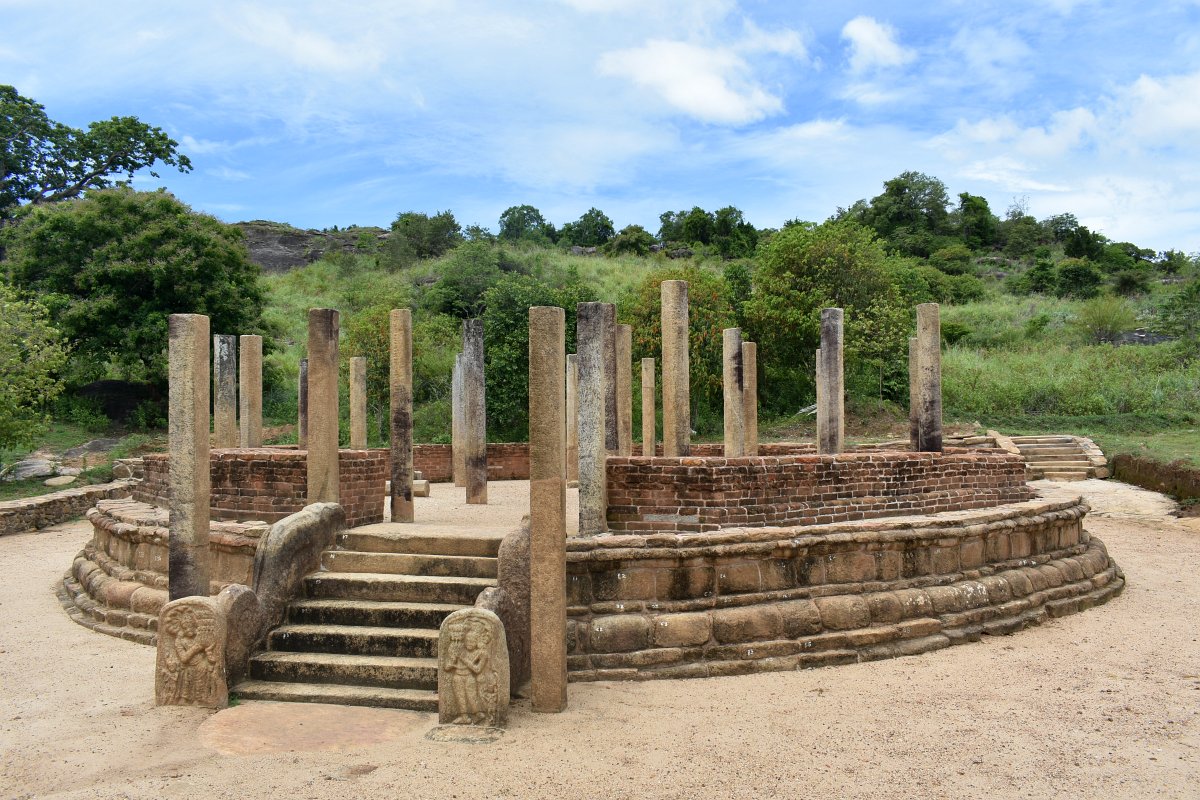 Vatadage at Rassagala