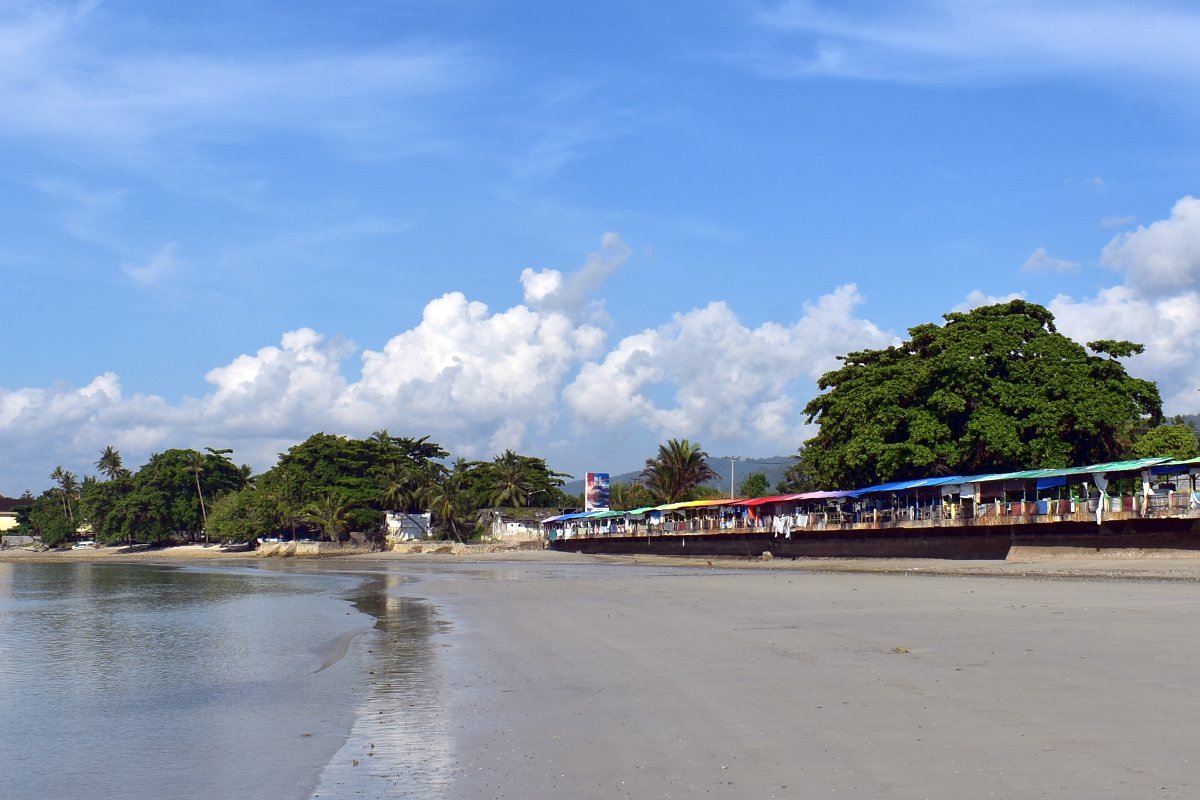 Natsepa Beach