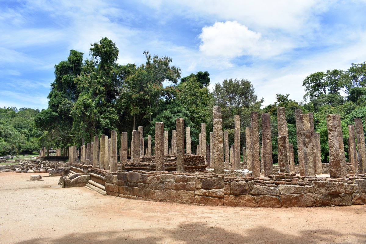 The refractory at Rassagala