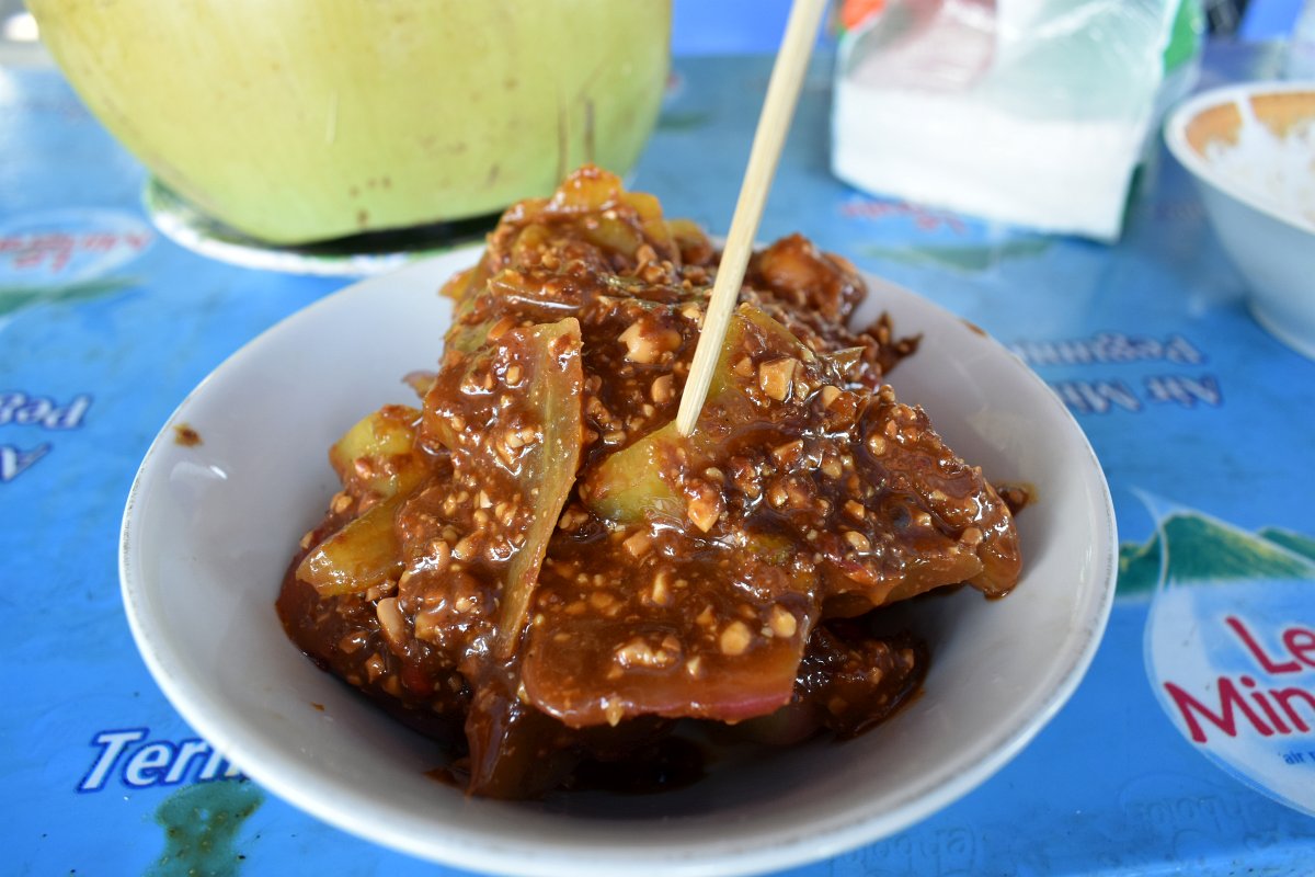 Fruit Rojak (Rujak) - Indonesian fruit salad