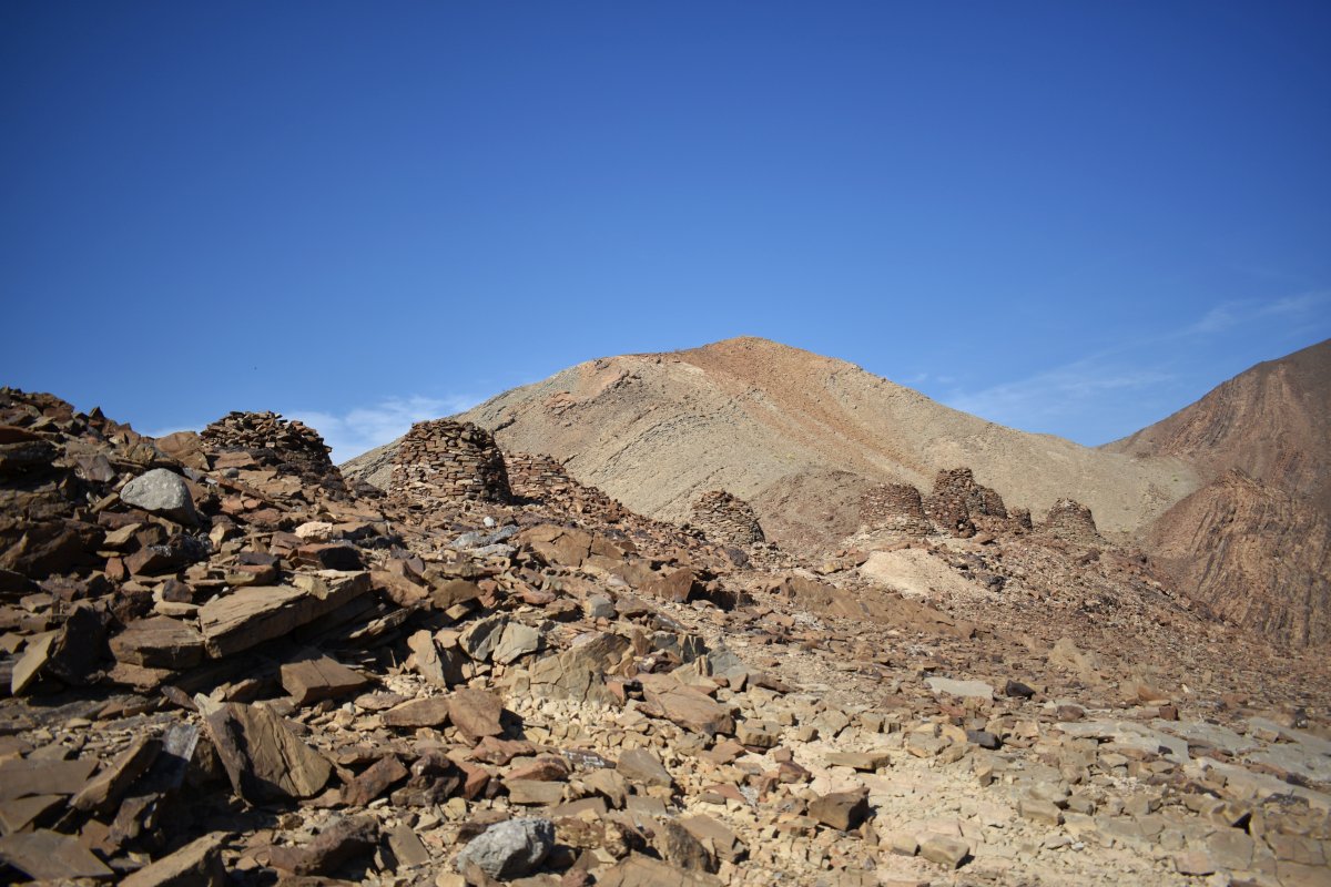 The mysterious beehive tombs in Oman