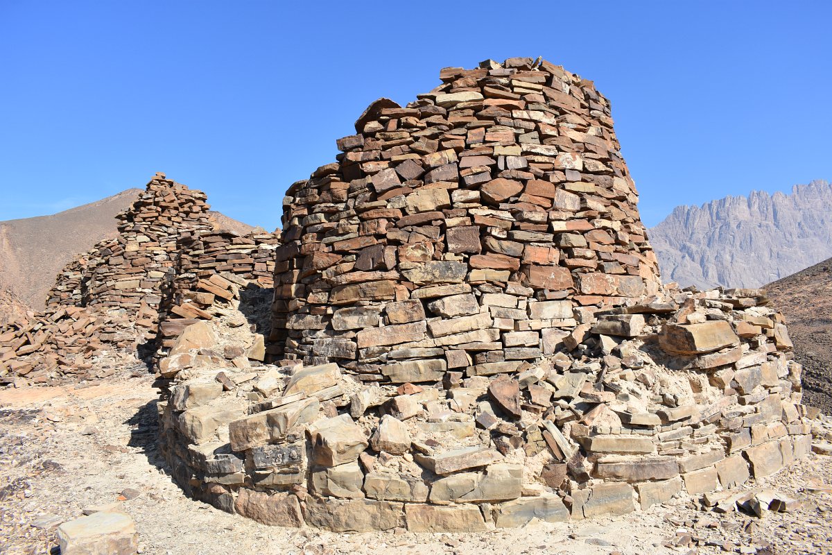 The mysterious beehive tombs in Oman