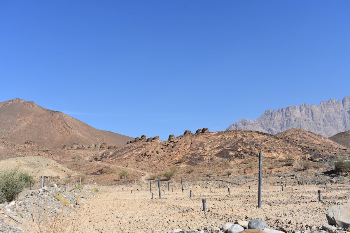 The mysterious beehive tombs in Oman