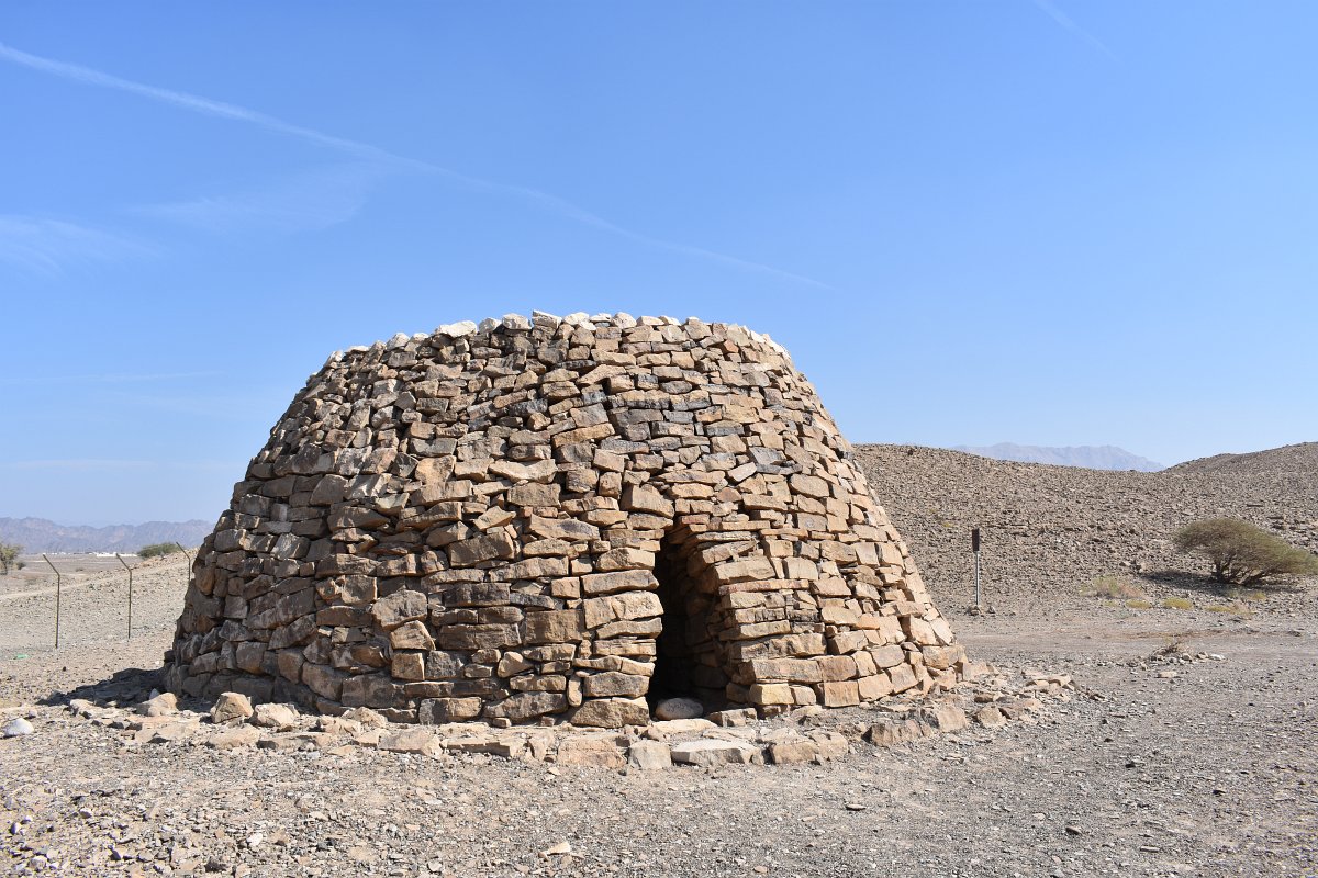 The mysterious beehive tombs in Oman