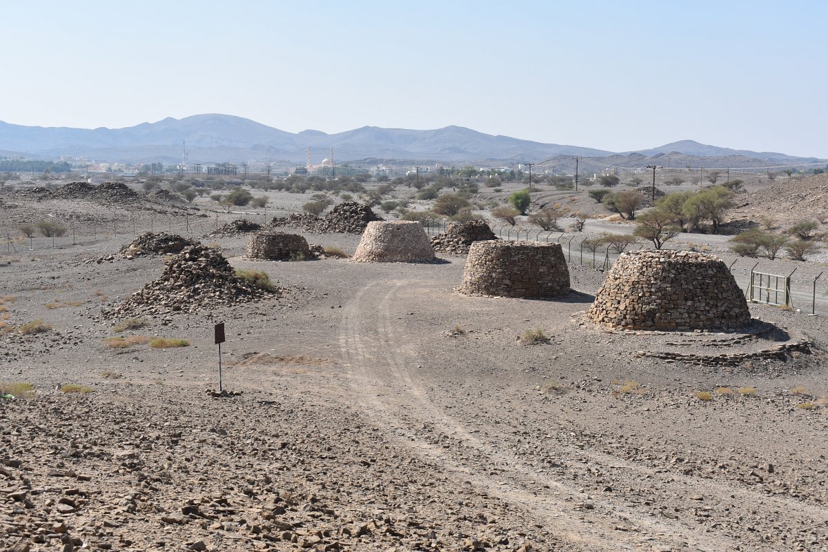 The mysterious beehive tombs in Oman