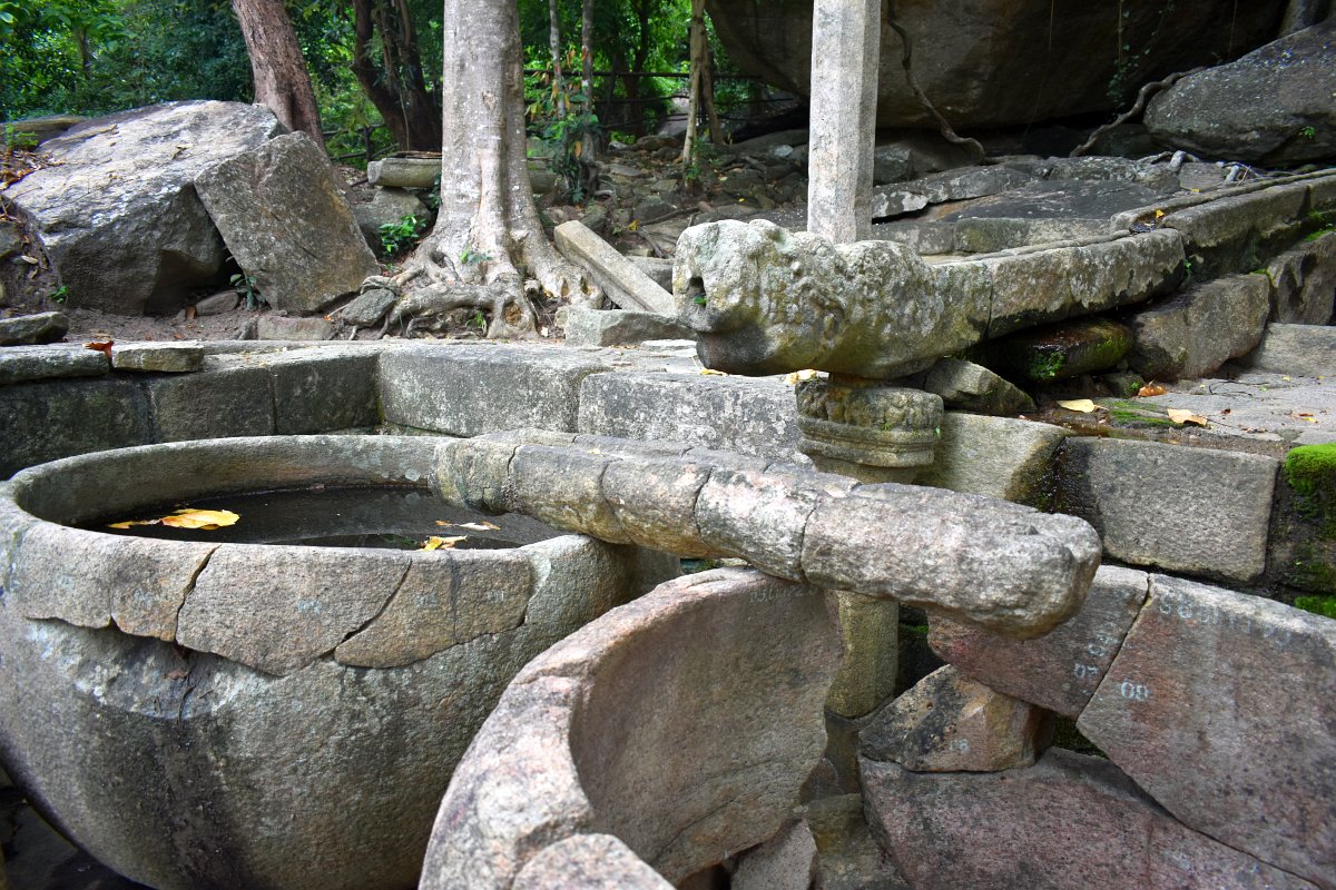 Stone bowls