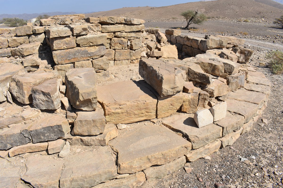 The mysterious beehive tombs in Oman
