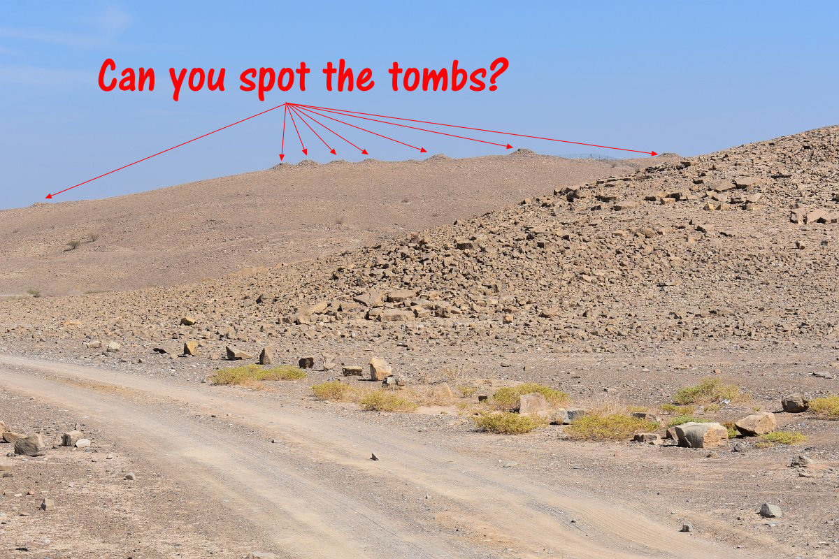 The mysterious beehive tombs in Oman