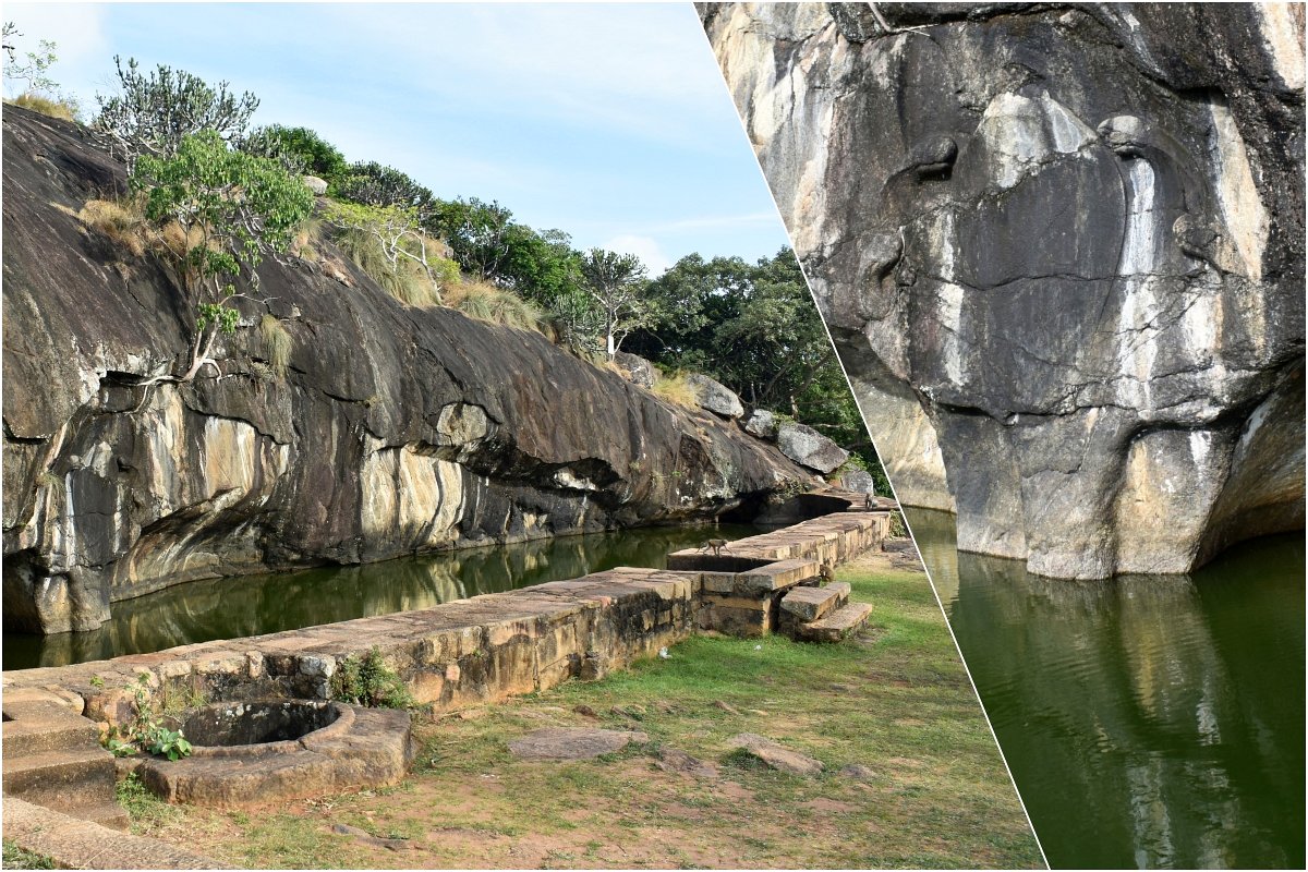 Naga Pokuna - Snake Pond