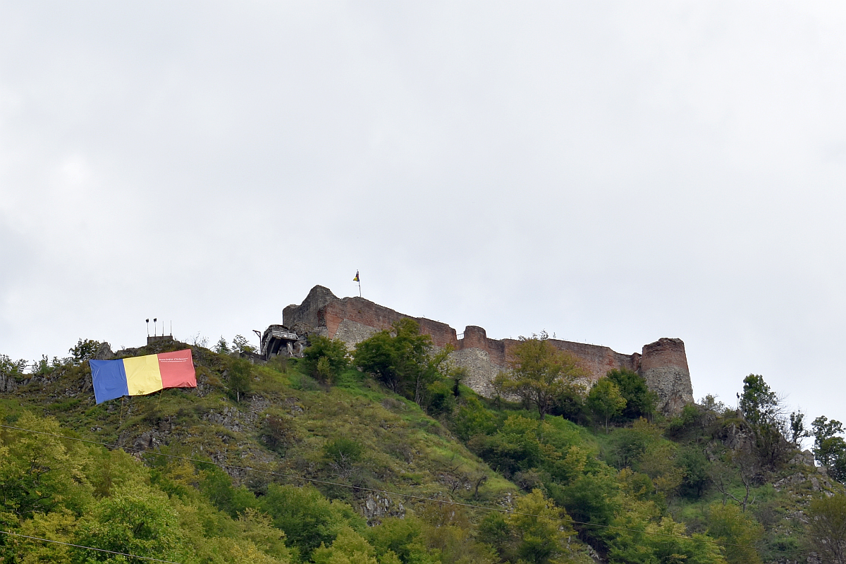 Poenari Citadel