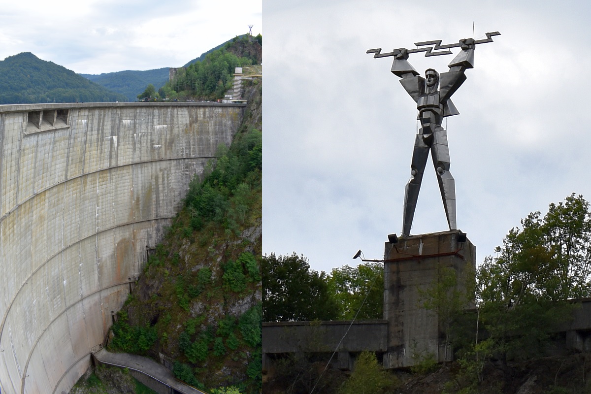 Vidraru Dam