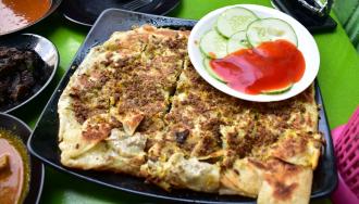 Murtabak at Singapore Zam Zam