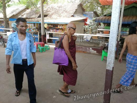 Mawlamyine to Nay Pyi Taw by train