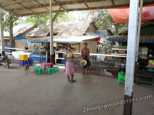 Mawlamyine to Nay Pyi Taw by train