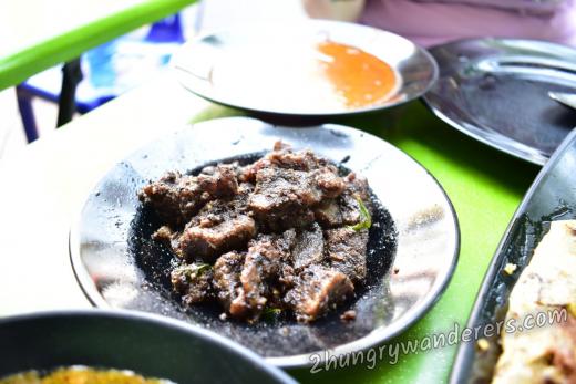 Mutton dry curry Mutton dry curry
