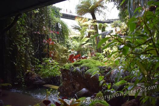 behind a waterfall behind a waterfall