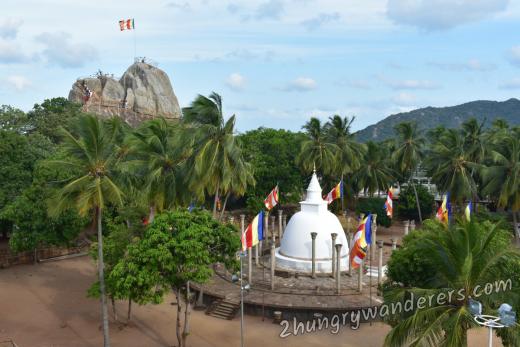 Mihintale - the cradle of Buddhism in Sri Lanka